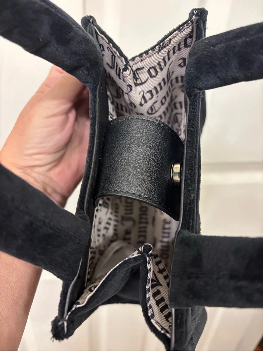 Juicy Couture velour mini bag